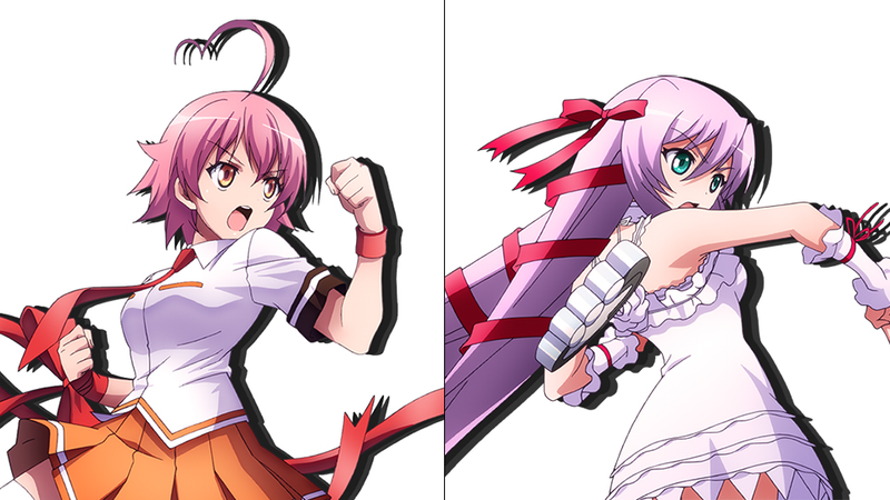 Illustration for article titled All The Anime, Manga, Novel, and Game Characters in Nitroplus Blasterz
